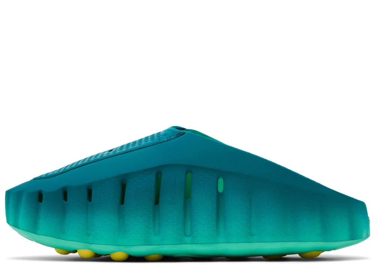 Nike Mind 001 Slide Geode Teal Light Menta Green