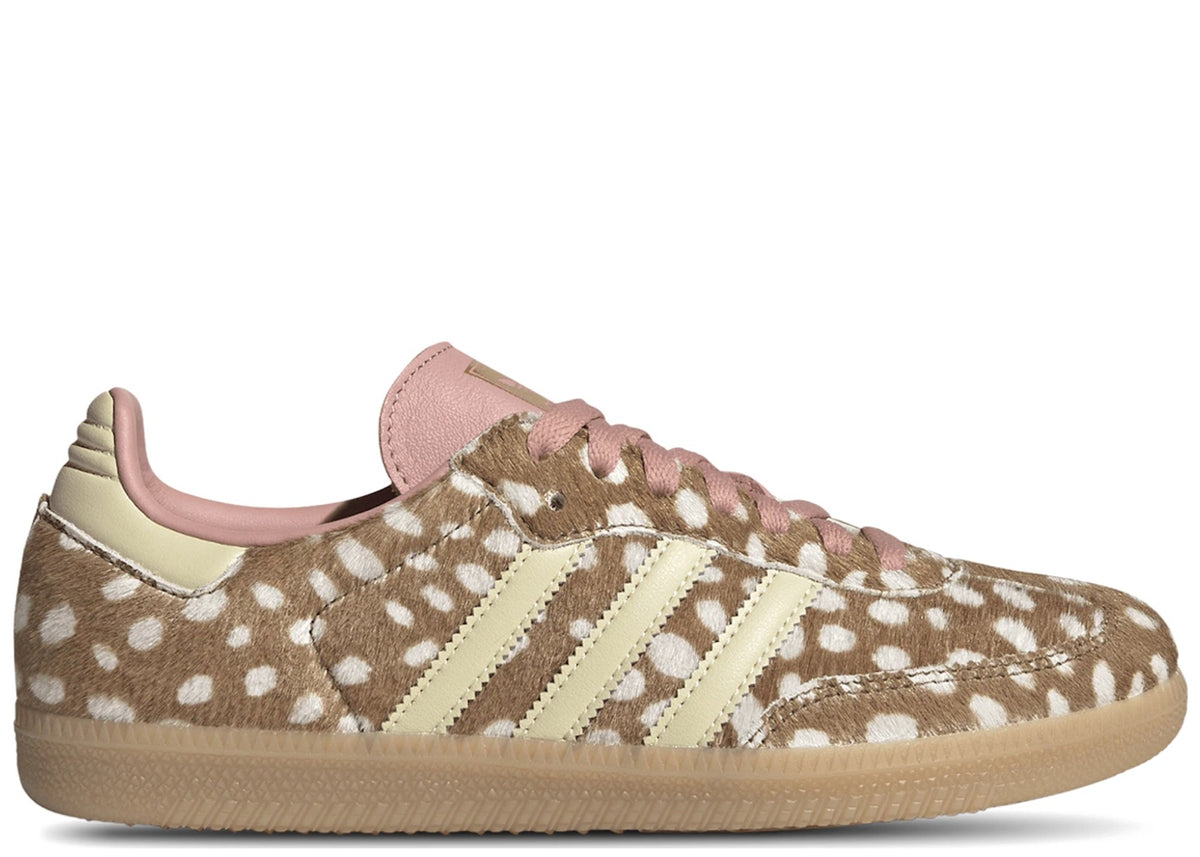 adidas Samba OG Bambi Brown Desert (Women's)