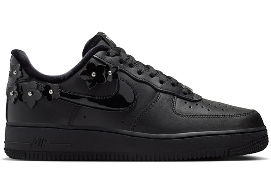 Nike Air Force 1 Low '07 Florette Black Off-Noir Women's