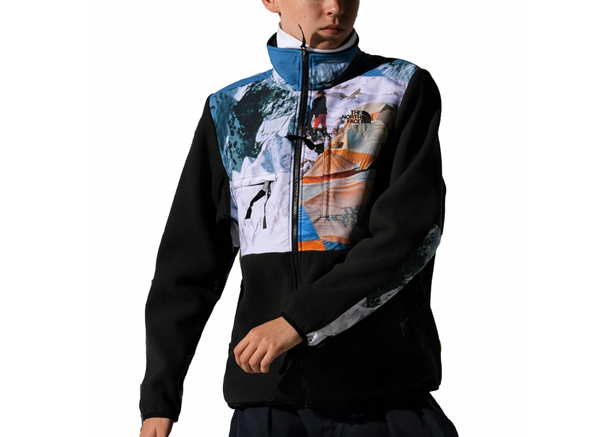 The North Face Invincible The Expedition Series Denali Fleece Jacket Multi Black