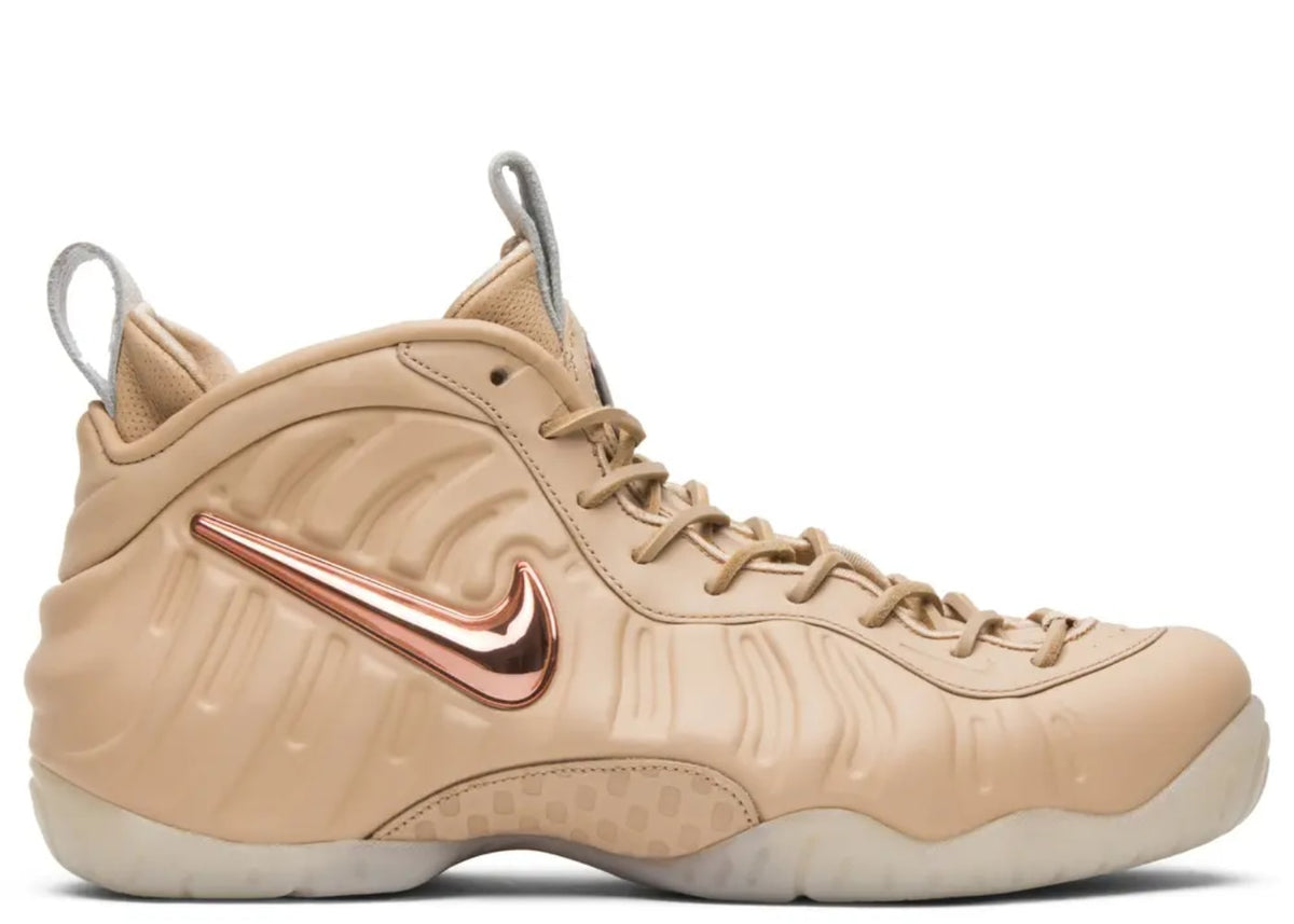 Nike Air Foamposite Pro Vachetta Tan