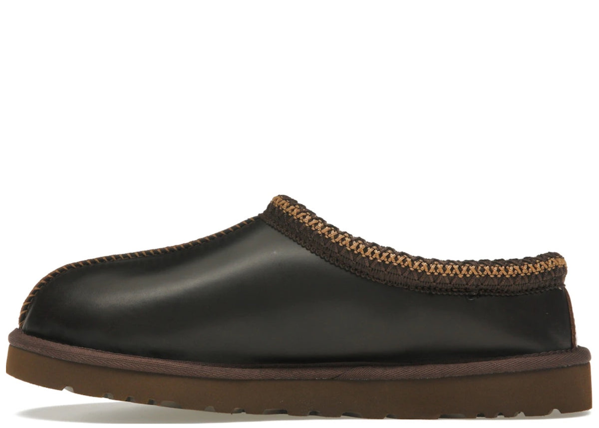 UGG Tasman LTHR Regen Slipper Ironwood