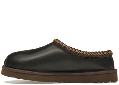 UGG Tasman LTHR Regen Slipper Ironwood