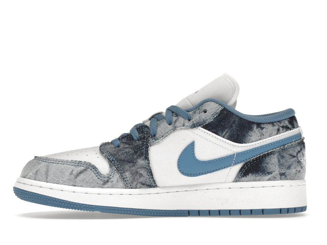 Jordan 1 Low Washed Denim (GS)