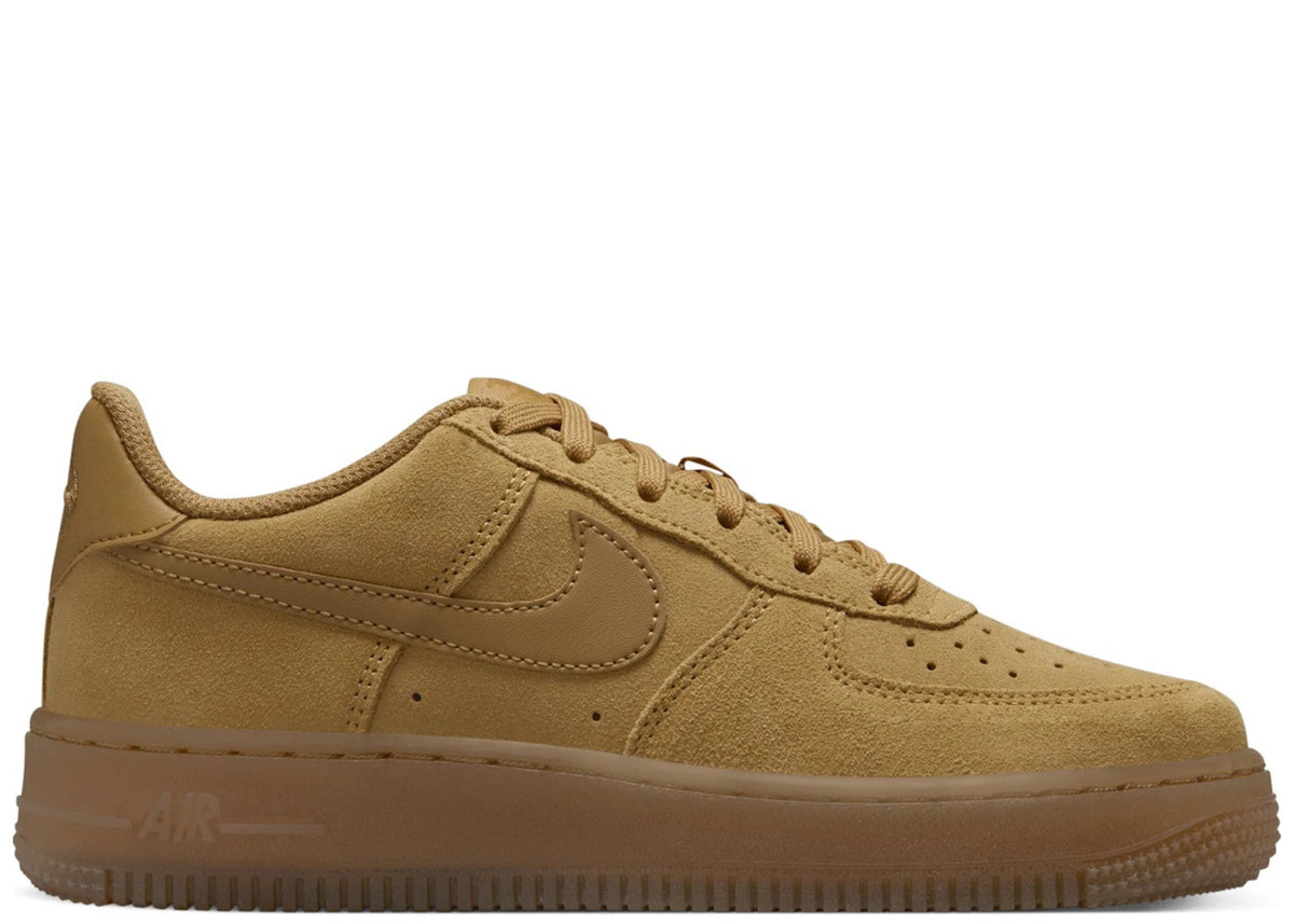 Nike Air Force 1 Low LV8 Wheat Gum Light Brown (GS)