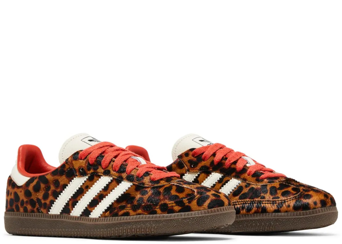 adidas Samba OG Preloved Red Leopard (Women's)