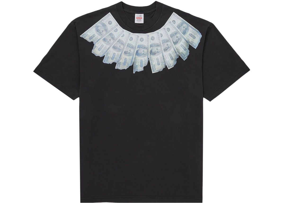 Supreme MM6 Maison Margiela Money S/S Top Black