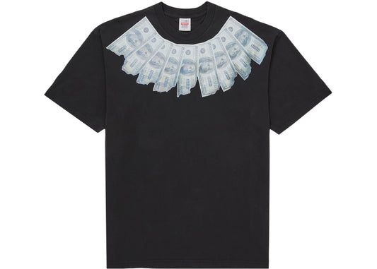 Supreme MM6 Maison Margiela Money S/S Top Black