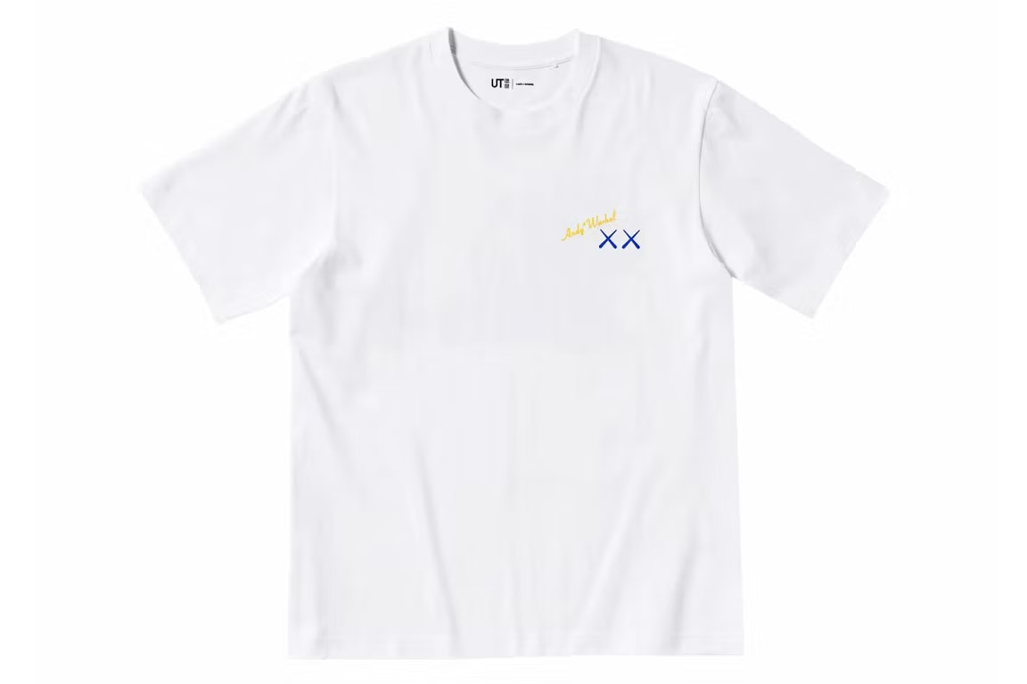 Uniqlo KAWS Warhol UT Graphic T-Shirt