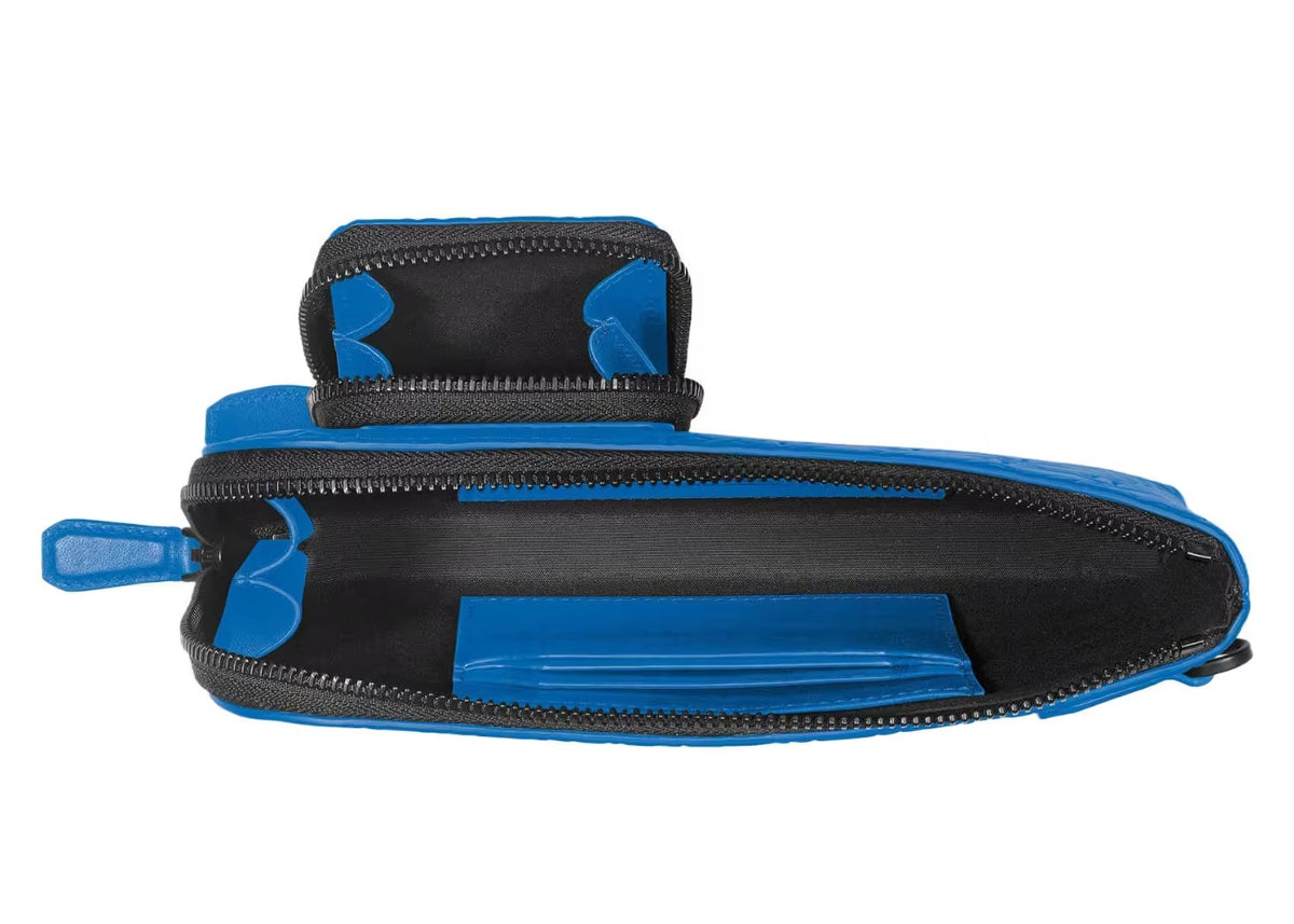 Montblanc M_Gram 4810 Wallet 6 cc With Pocket 130028 Blue