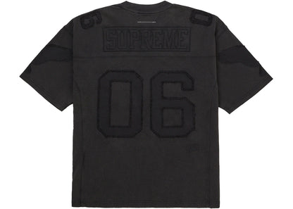 Supreme MM6 Maison Margiela Cotton Football Jersey Black