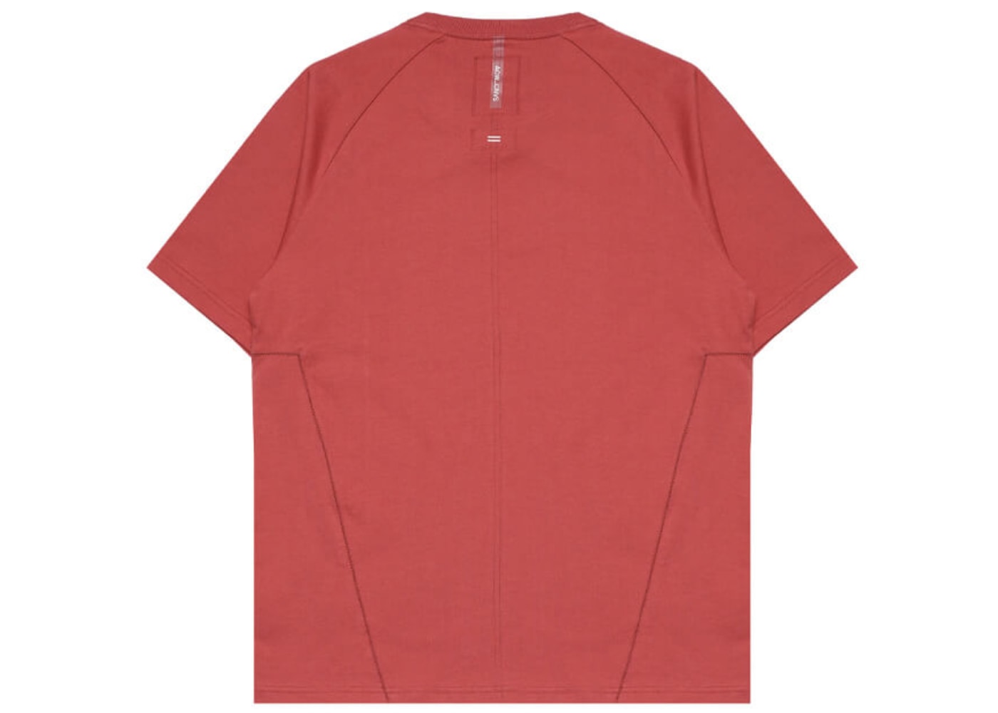 Converse A-COLD-WALL* ACW T-shirt Rust Red