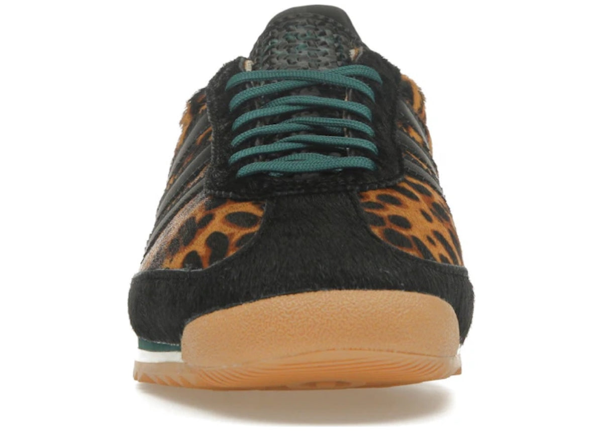 adidas SL 72 OG Leopard Print Collegiate Green (Women's)