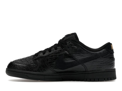 Nike Dunk Low Crocodile Black (Women's)