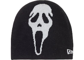 Supreme New Era Ghostface Beanie Black