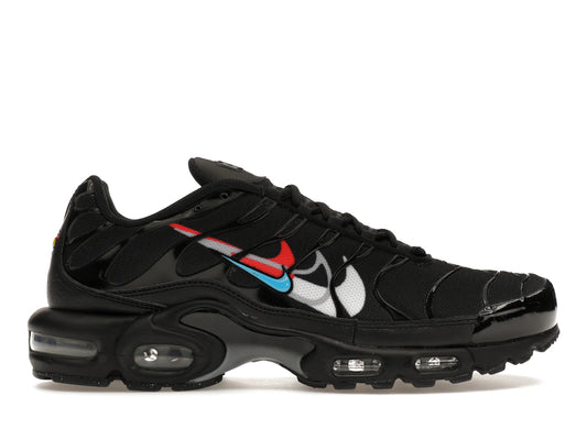Nike Air Max Plus Multi Swoosh Black Crimson