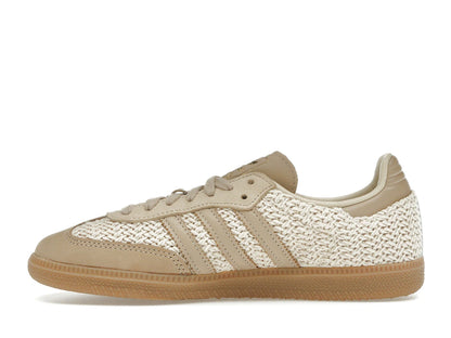adidas Samba OG Crochet Pack Sand Strata (Women's)