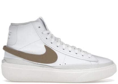 Nike Blazer Phantom Mid White Khaki