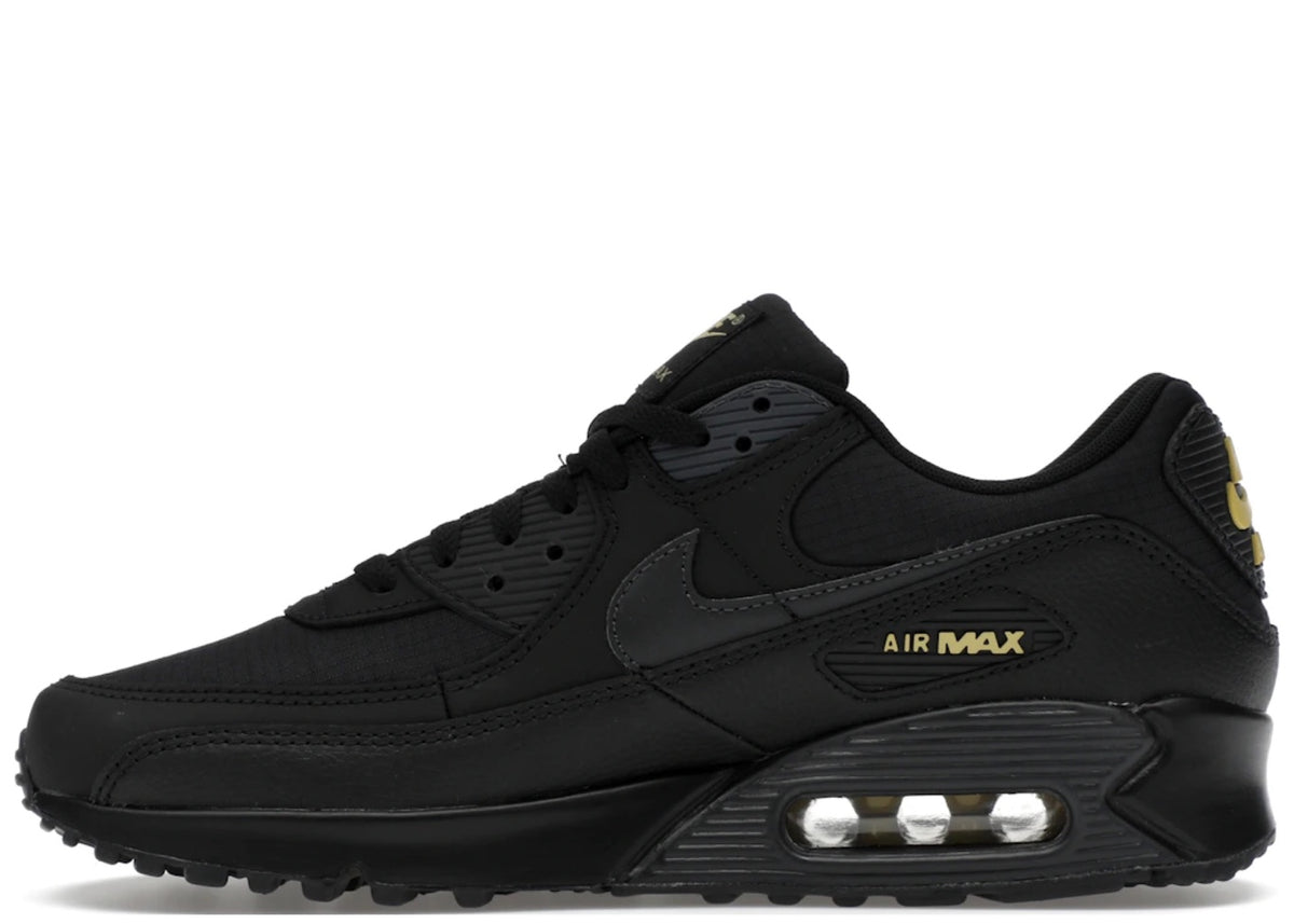 Nike Air Max 90 Black Buff Gold