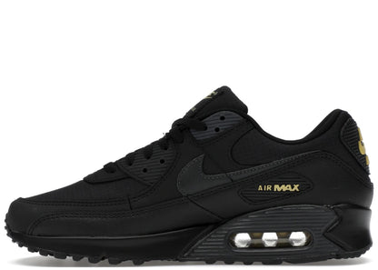 Nike Air Max 90 Black Buff Gold