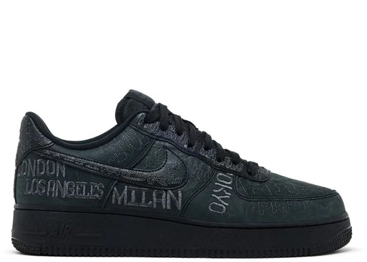 Nike Air Force 1 Low World Tour Black