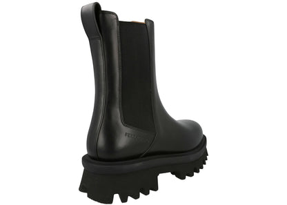 Ferragamo Flash Chelsea Boots Black