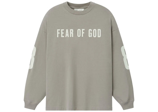 Fear of God Essentials Merch Long Sleeve Tee Seal