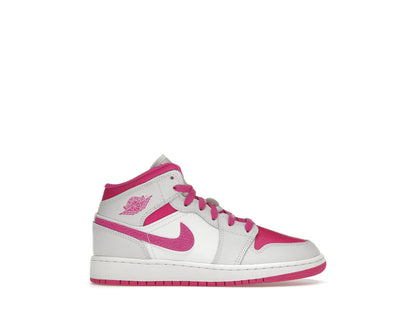 Jordan 1 Mid Fire Pink (GS)