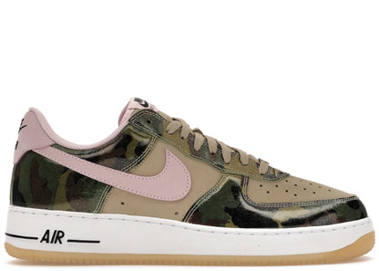 Nike Air Force 1 Low '07 LV8 Patent Camo Pink