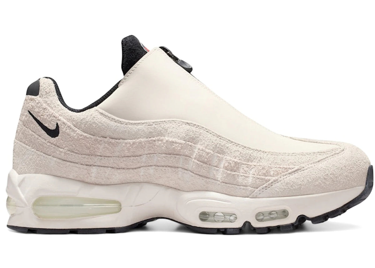 Nike Air Max 95 Big Bubble Phantom Light Crimson Smoke Grey Black