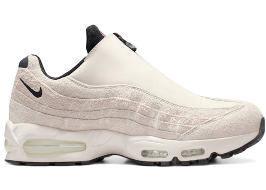 Nike Air Max 95 Big Bubble Phantom Light Crimson Smoke Grey Black