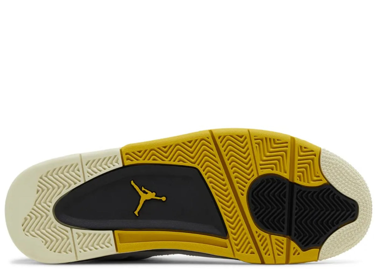 Jordan 4 Retro Vivid Sulfur (Women's)