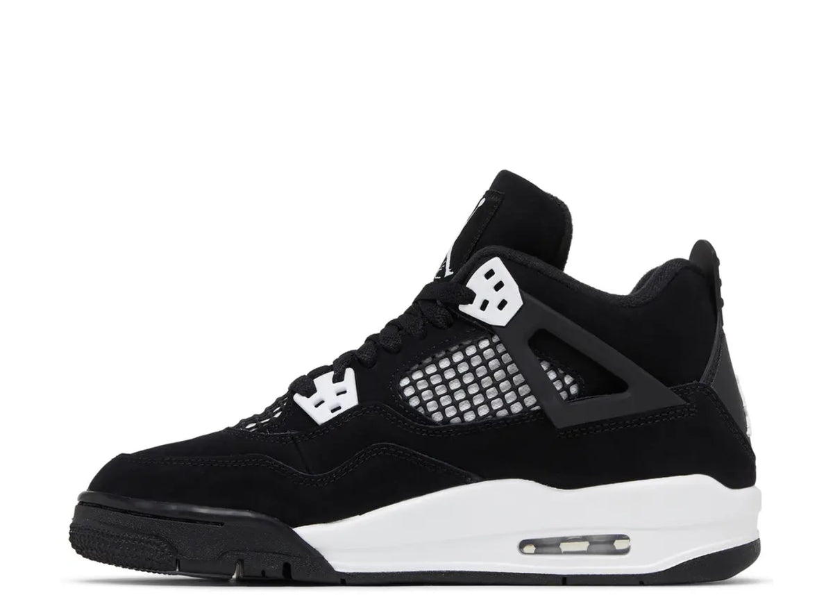 Jordan 4 Retro White Thunder (GS)