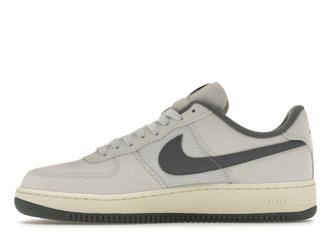 Nike SB Air Force 1 Low Yuto Horigome White Iron Grey
