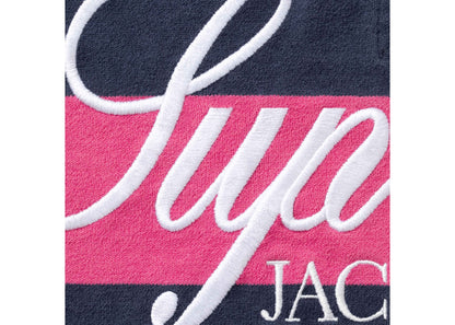 Supreme La Martina Jacob & Co Rugby Long Sleeve Polo Stripe Pink