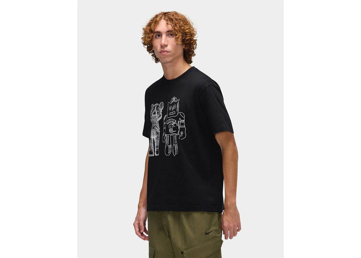 KAWS Uniqlo Andy Warhol UT Graphic 476351 T-shirt Black