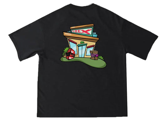 Tuzex Fashion Store Old Logo T-shirt Black