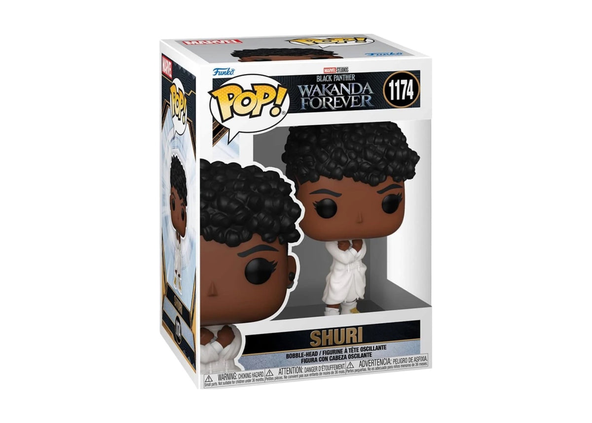 Funko Pop! Black Panther Wakanda Forever S2 - Shuri (Ceremony) Funko Pop! Vinyl Figure #1174 Figure White