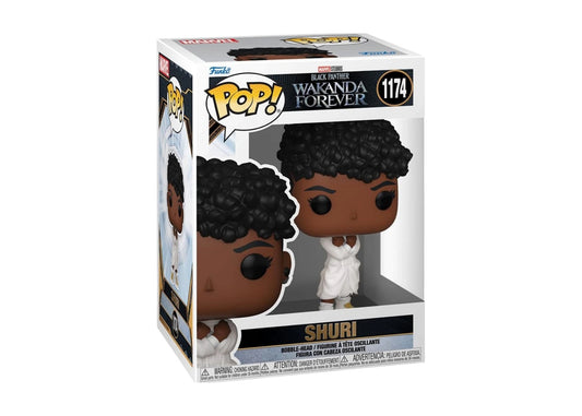 Funko Pop! Black Panther Wakanda Forever S2 - Shuri (Ceremony) Funko Pop! Vinyl Figure #1174 Figure White