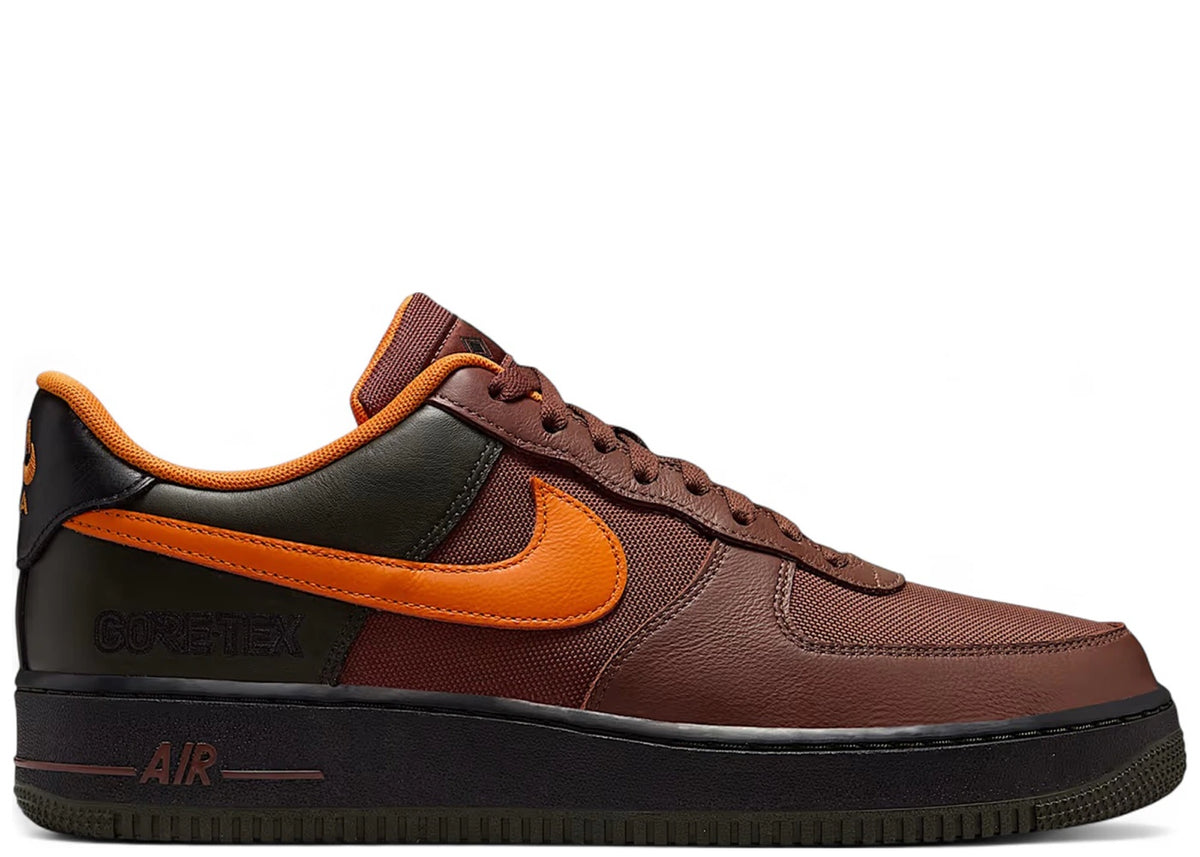 Nike Air Force 1 Low Gore-Tex Brown Bright Ceramic