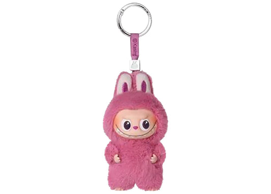 Pop Mart Labubu The Monsters Pin for Love Series "Q" Vinyl Plush Pendant