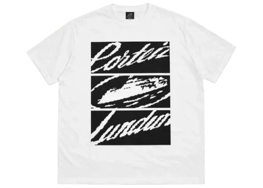 Corteiz White London Tee