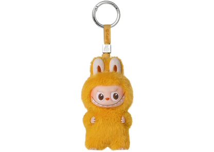 Pop Mart Labubu The Monsters Pin for Love Series "Y" Vinyl Plush Pendant Orange