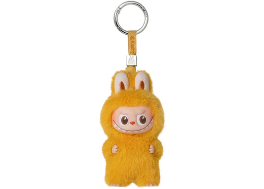 Pop Mart Labubu The Monsters Pin for Love Series "Y" Vinyl Plush Pendant Orange