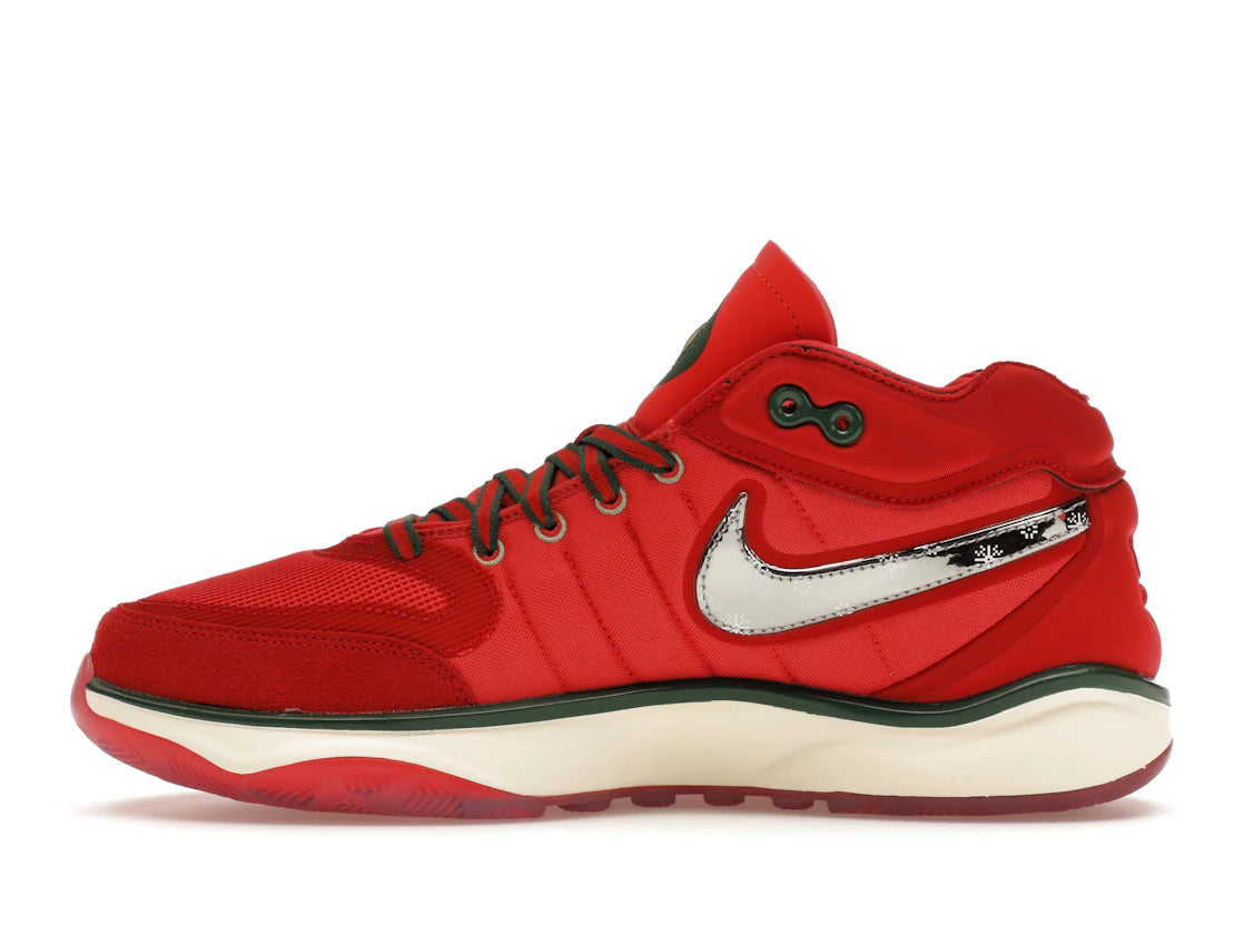 Nike Air Zoom GT Hustle 2 Christmas Red
