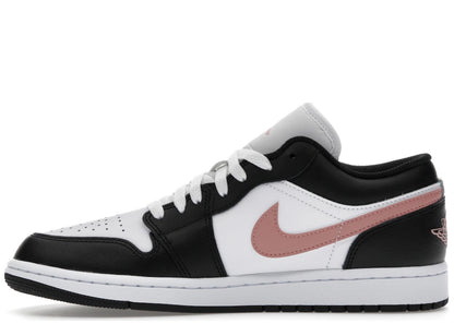 Jordan 1 Low Black Rust Pink