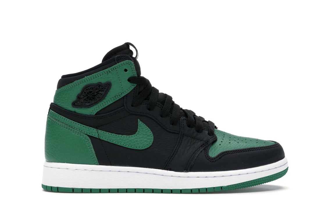 Jordan 1 Retro High Pine Green Black (GS)
