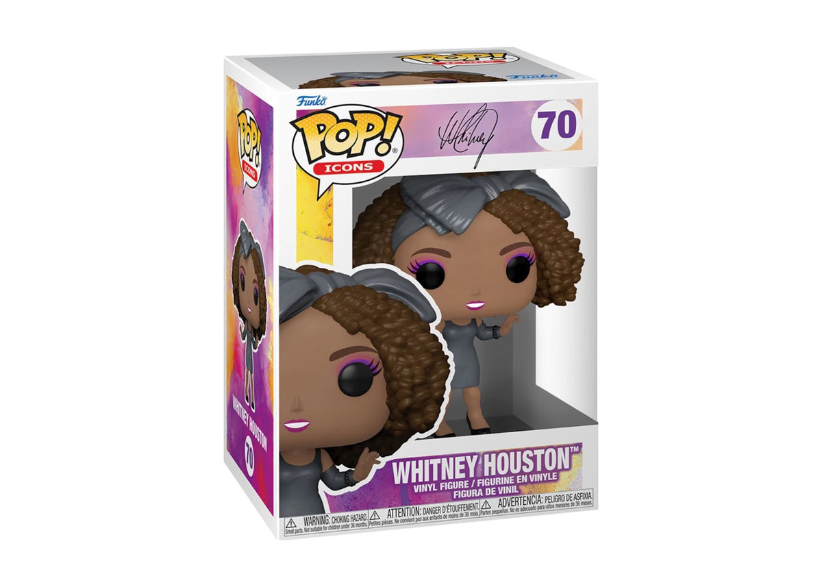 Funko Pop! Icons Whitney (Whitney Houston) Figure #70