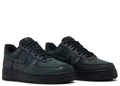 Nike Air Force 1 Low World Tour Black