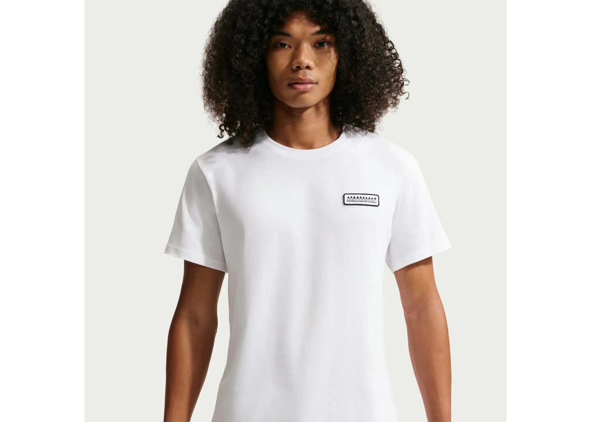 Nike Nikecraft x Tom Sachs I.S.R.U Uniform Shop T-Shirt White